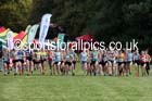 Junior women, 2016 National Cross Cpuntry Relays, Berry Hill Park, Mansfield. Photo: David T. Hewitson/Sports for All Pics